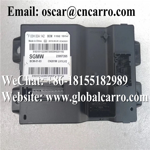 23957265 For CHEVROLET N300 WULING SGMW ECU