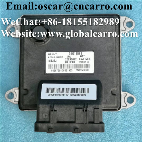 28290892 B6001052 01611091 MT22.1 FOR Geely Lifan ECU