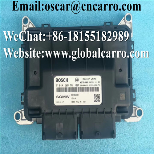 23752081 F01R00DN6H For CHEVROLET N300 WULING SGMW ECU