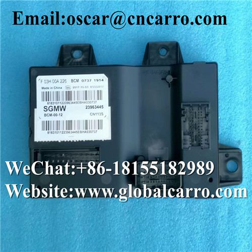 23963445 F03H00A226 For CHEVROLET N300 WULING SGMW ECU