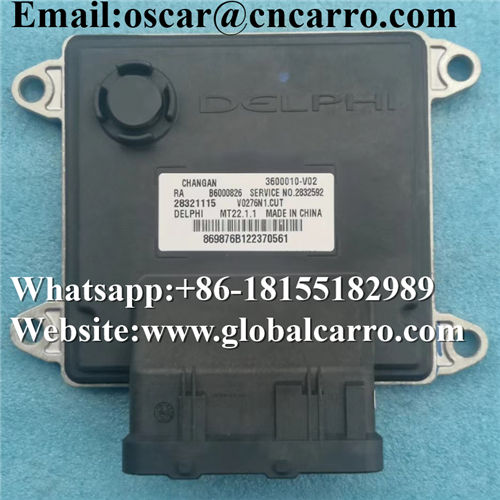 3600010-V02 B6000826 2832592 28321115 For Changan ECU 3600010V02