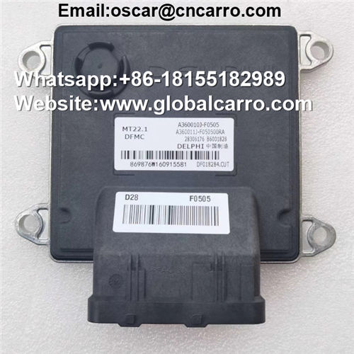 A360010J-F0505 A360011J-F050500RA 28306176 B6001828 For DFMC DFSK ECU A360010JF0505 A360011JF050500RA