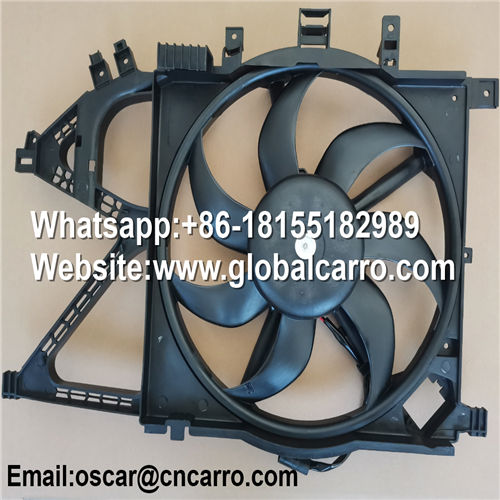 24445175 24421234 24445182 9158007 For GM Chevrolet Opel Corsa Radiator Fan