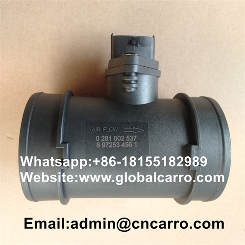 8972534561 0281002537 8-97253-456-1 8-97253456-1 Used For ISUZU D-MAX 4JH1 Air Flow Sensor