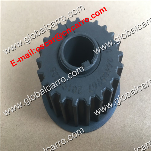 24405967 CHEVROLET N300 WULING SGMW Crankshaft Sprocket